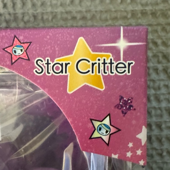 NIB Tokidoki GALACTIC CATS Star Critter - Picture 7 of 8